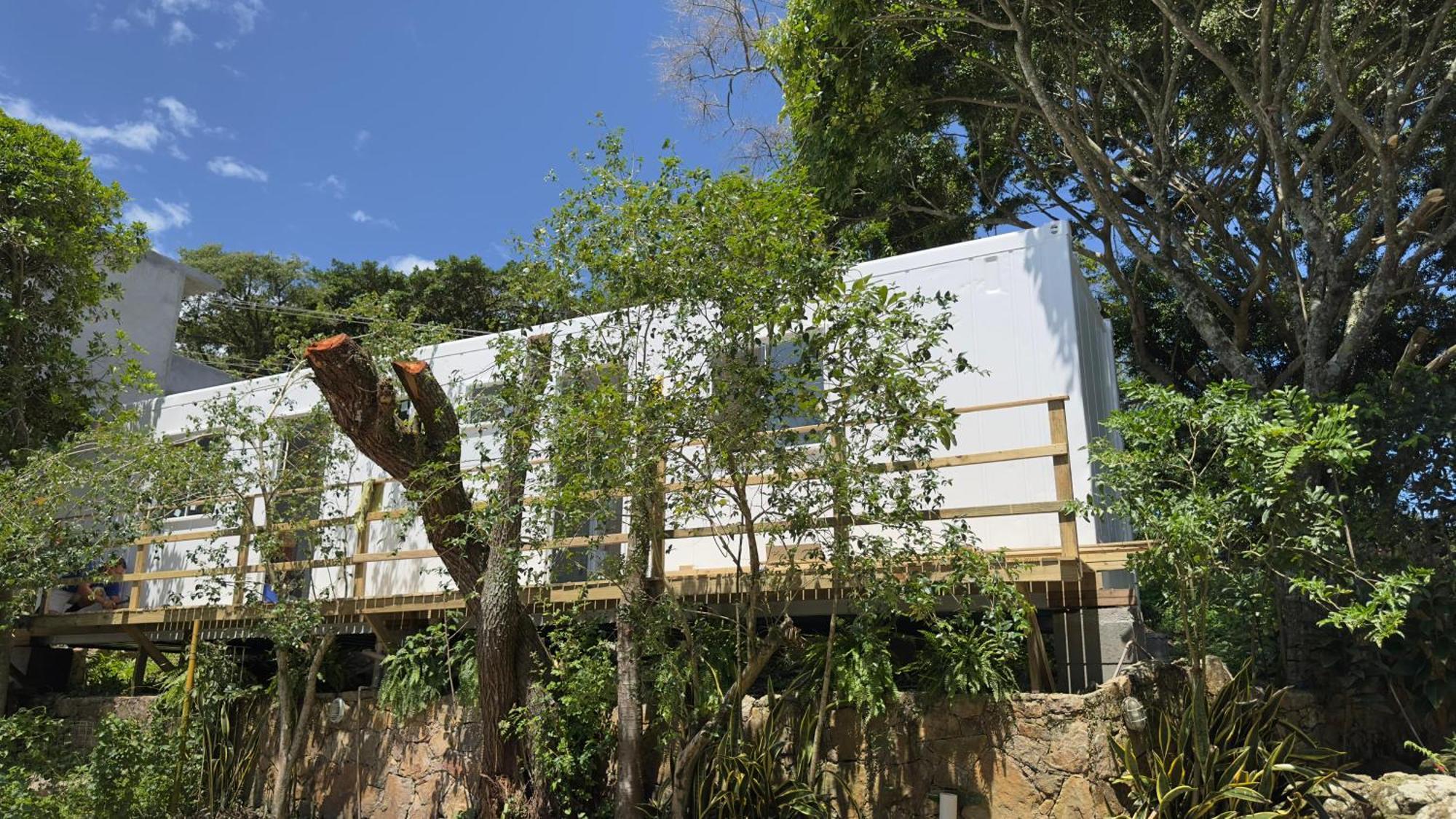 הוילה Kitnet Em Florianópolis מראה חיצוני תמונה